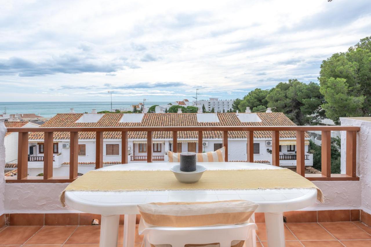 Apartamentos Arcos I Casa Azahar Alcoceber Luaran gambar