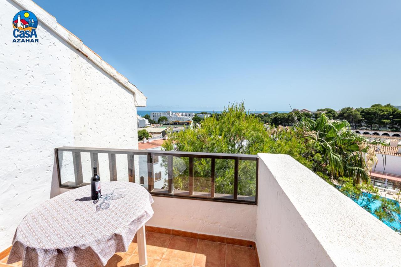 Apartamentos Arcos I Casa Azahar Alcoceber Luaran gambar